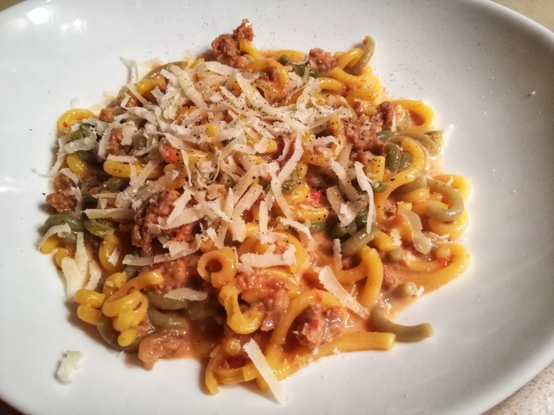 gramigna alla salsiccia @Fradufuochi