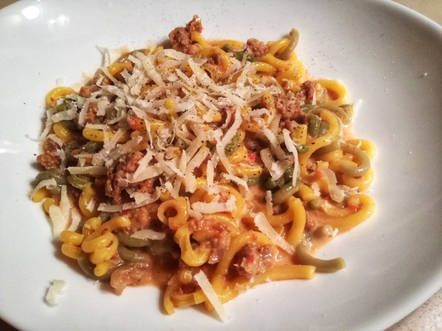 gramigna alla salsiccia @Fradufuochi