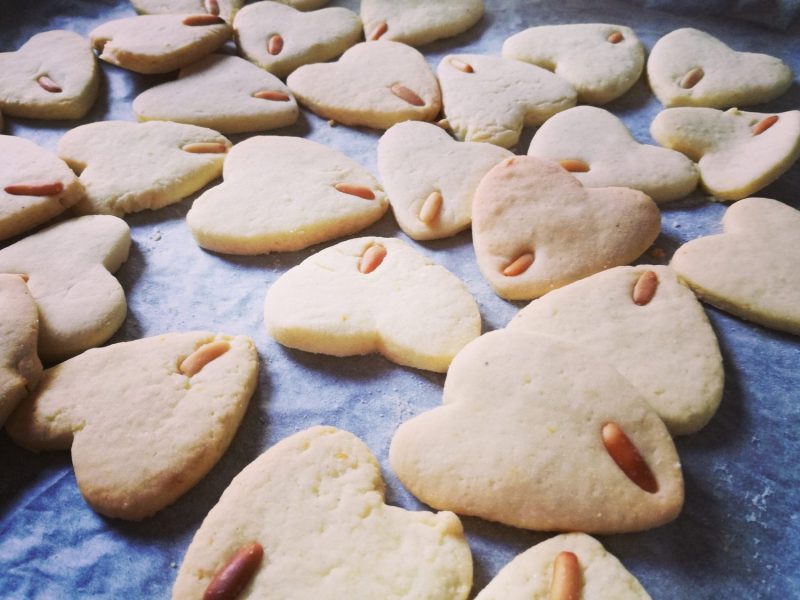 Biscotti al limone @Fraduefuochi