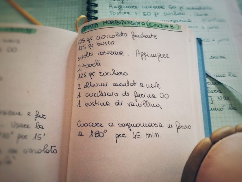 ricetta torta morbidissima @fraduefuochi