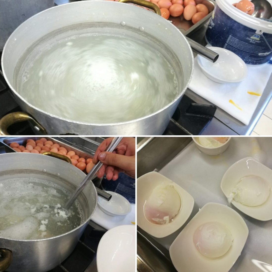 uova in vortice @Fraduefuochi