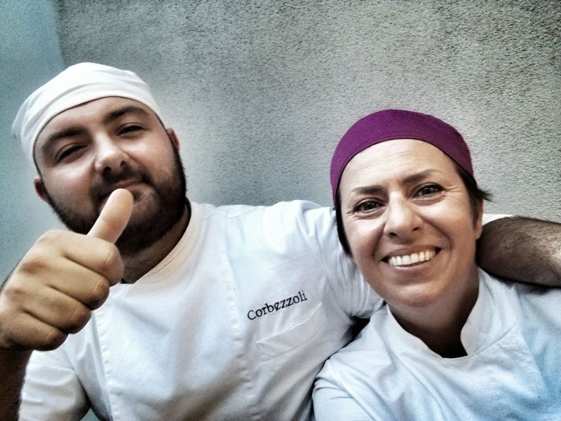 io e Luigi Balestriere