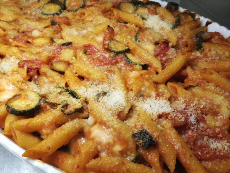 la pasta al forno napoletana @fraduefuochi