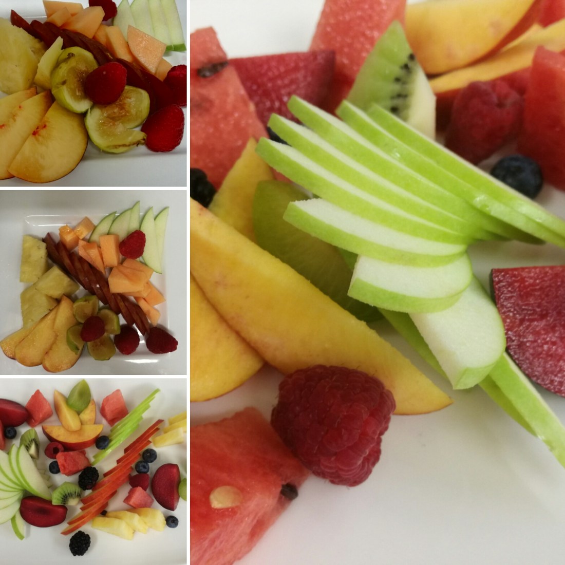 tagliata di frutta @fraduefuochi