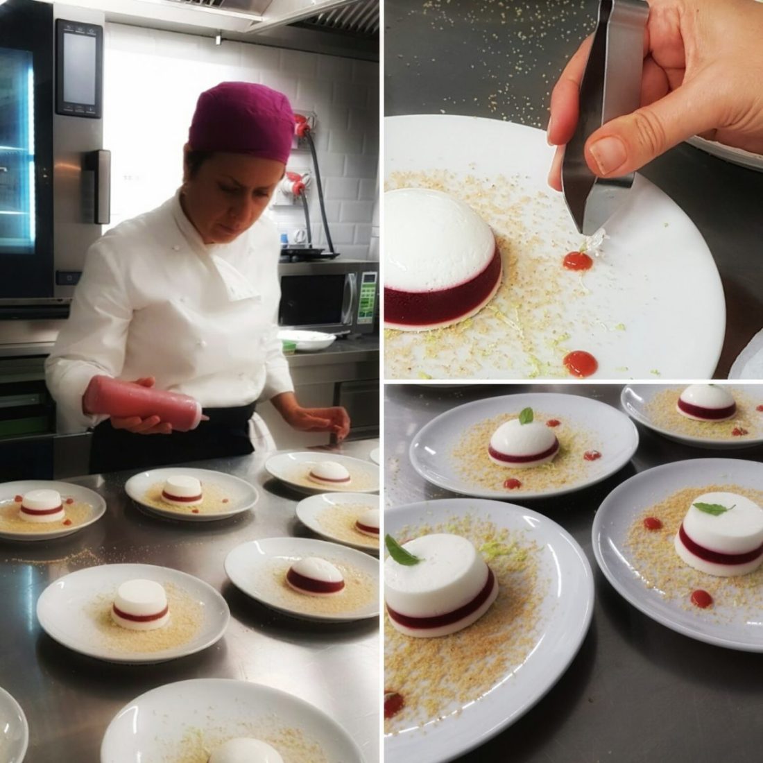 bavaresi yogurt e lamponi ©Fraduefuochi