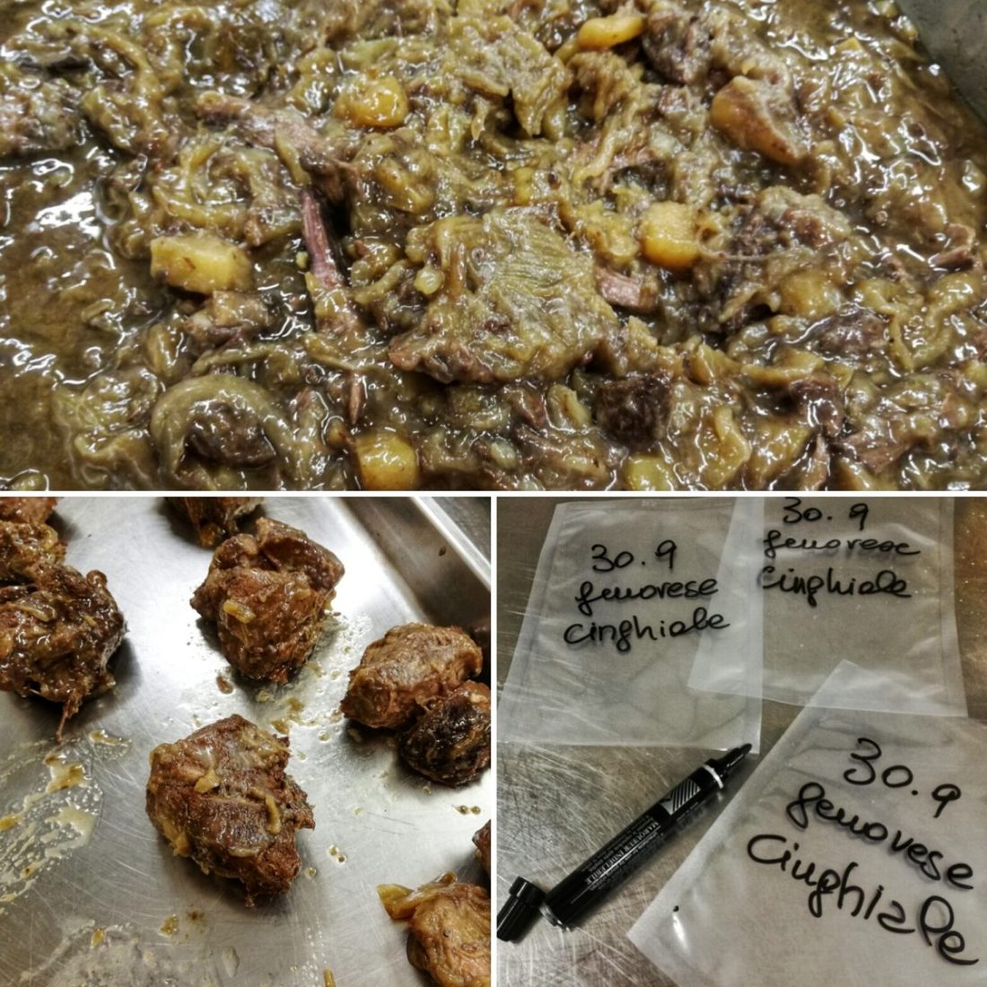 La genovese al cinghiale @Fraduefuochi