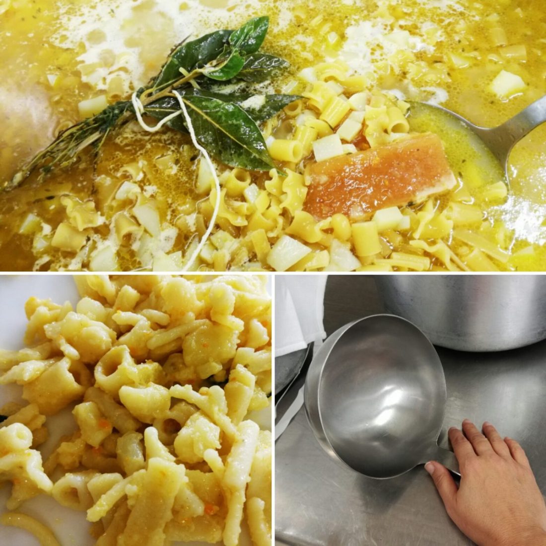 Pasta mista alle patate ©Fraduefuochi