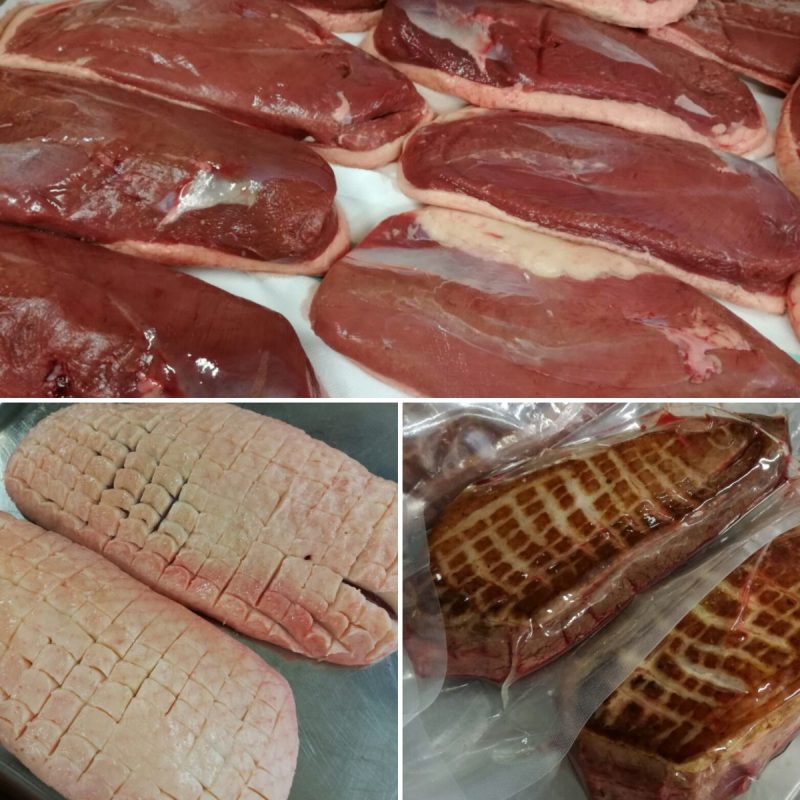 petto di anatra @Fraduefuochi