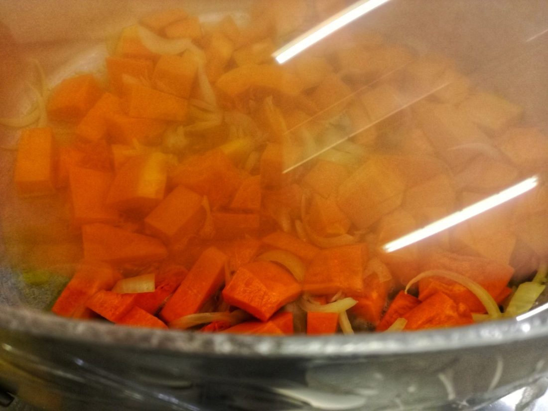 zucca al forno @fraduefuochi