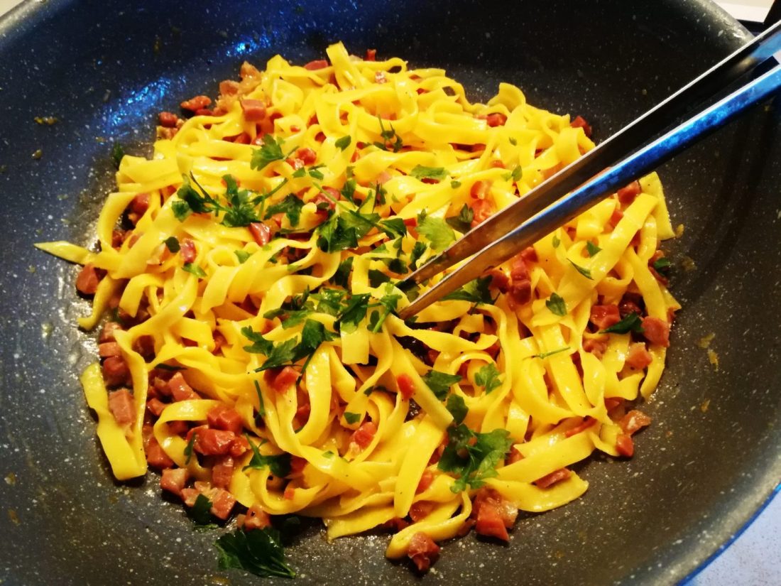 tagliatelle alla romagnola ©Fraduefuochi