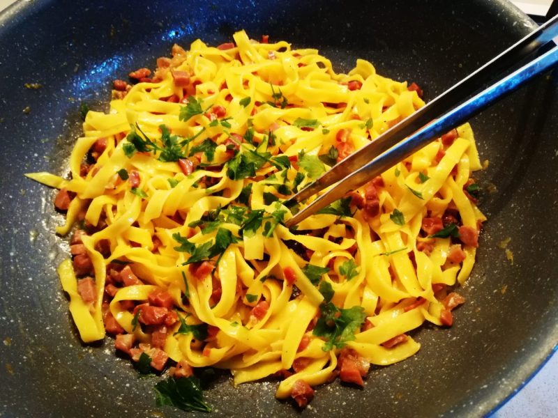 tagliatelle alla romagnola ©Fraduefuochi