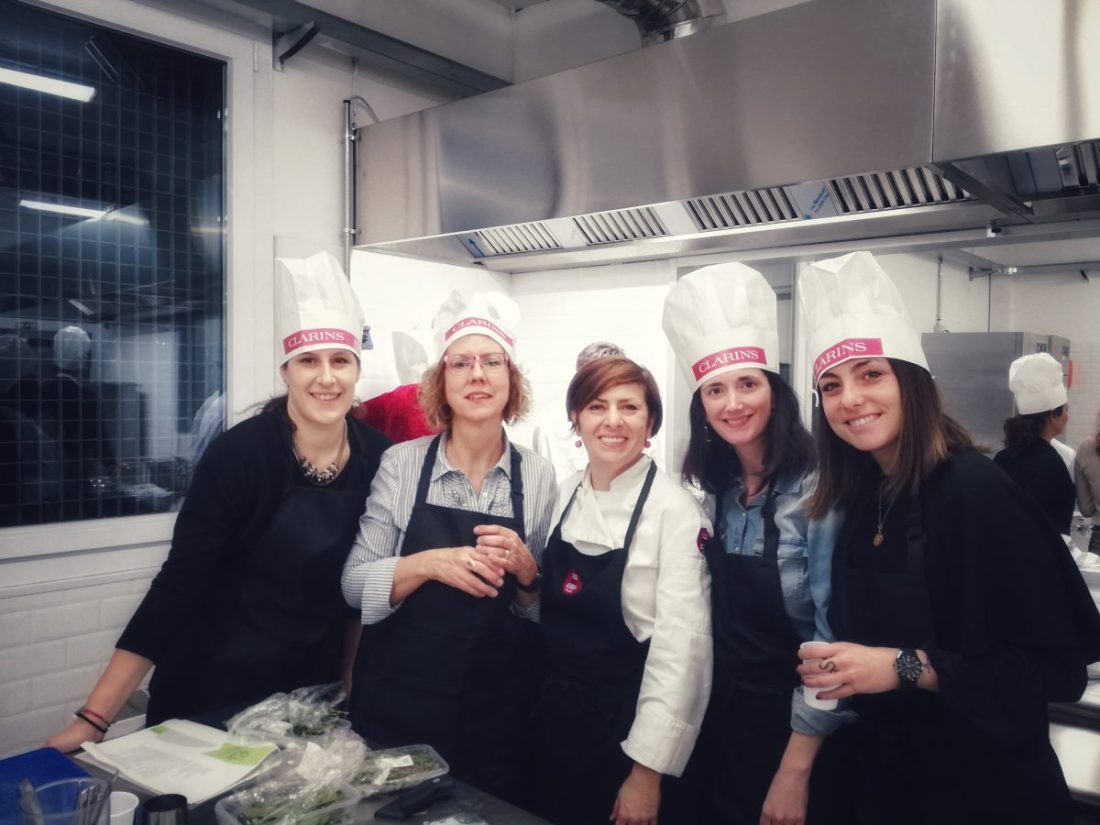 Team building Clarins ©Fraduefuochi