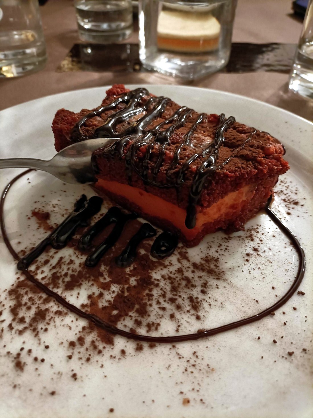 La zuppa inglese del Matusel Bologna