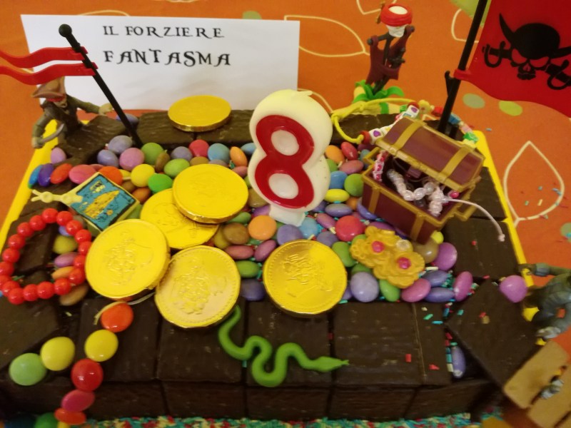 Il forziere fantasma ©Fraduefuochi