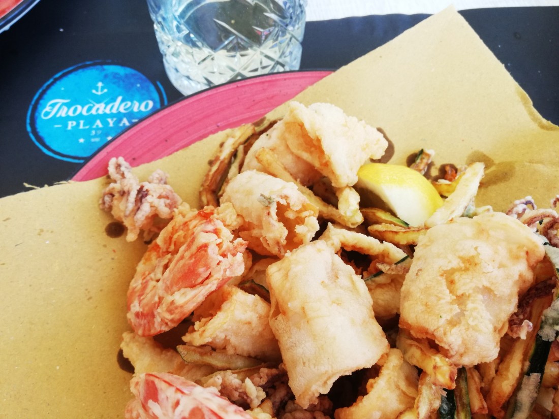 frittura di pesce ©Fraduefuochi