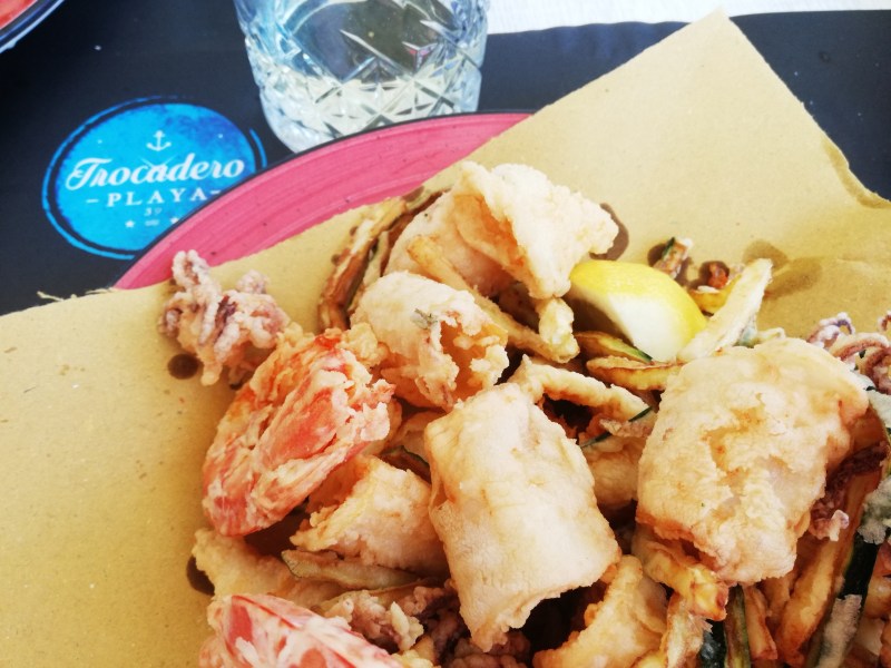 frittura di pesce ©Fraduefuochi