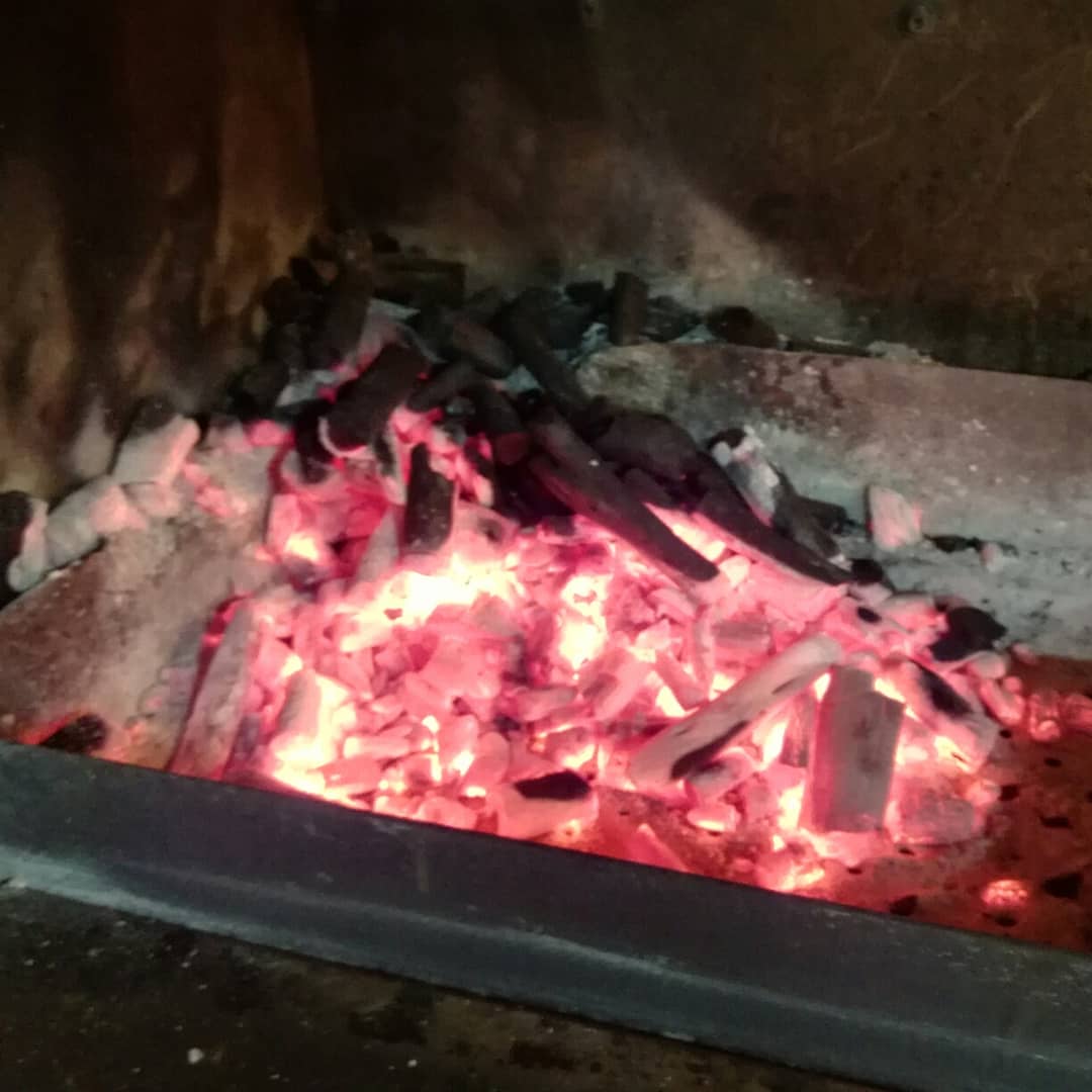 il camino di Nino La Quercia @Fraduefuochi