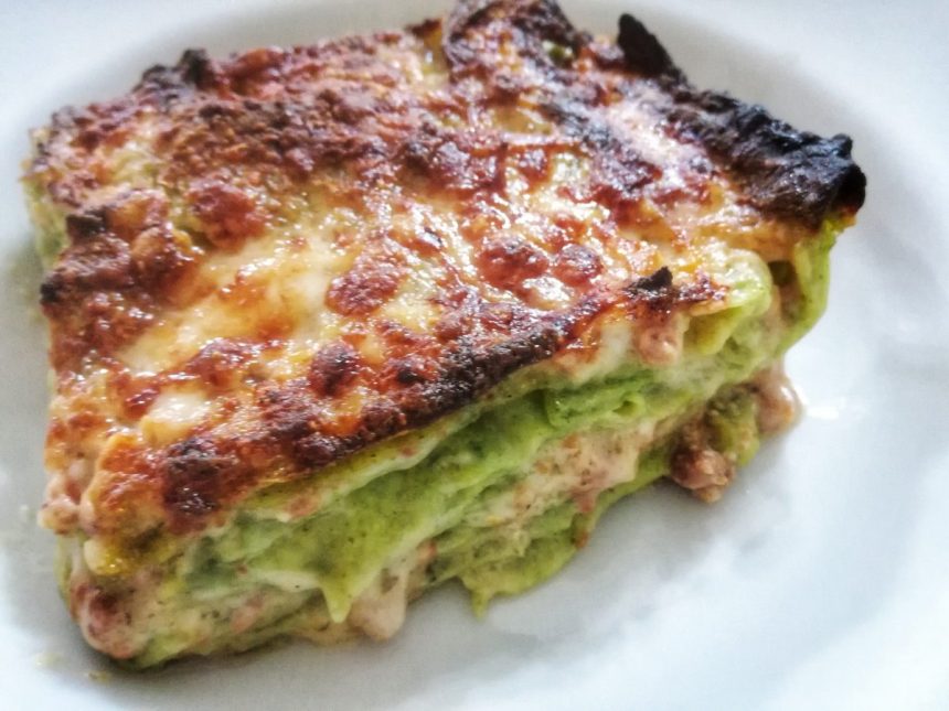 lasagne verdi alla bolognese 3