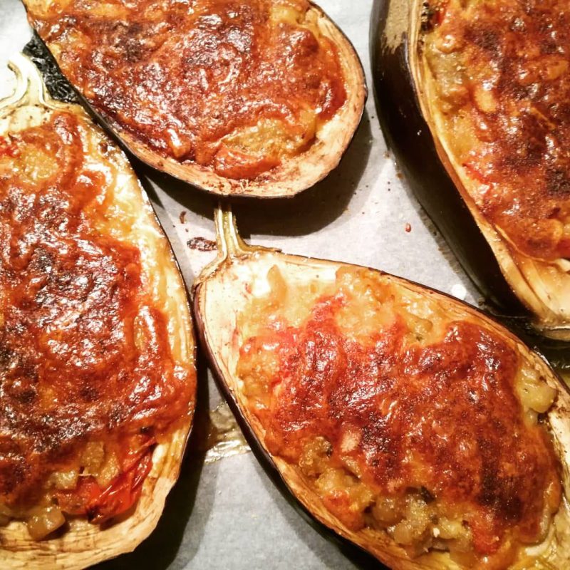 e mulignan a scarpon @fraduefuochi