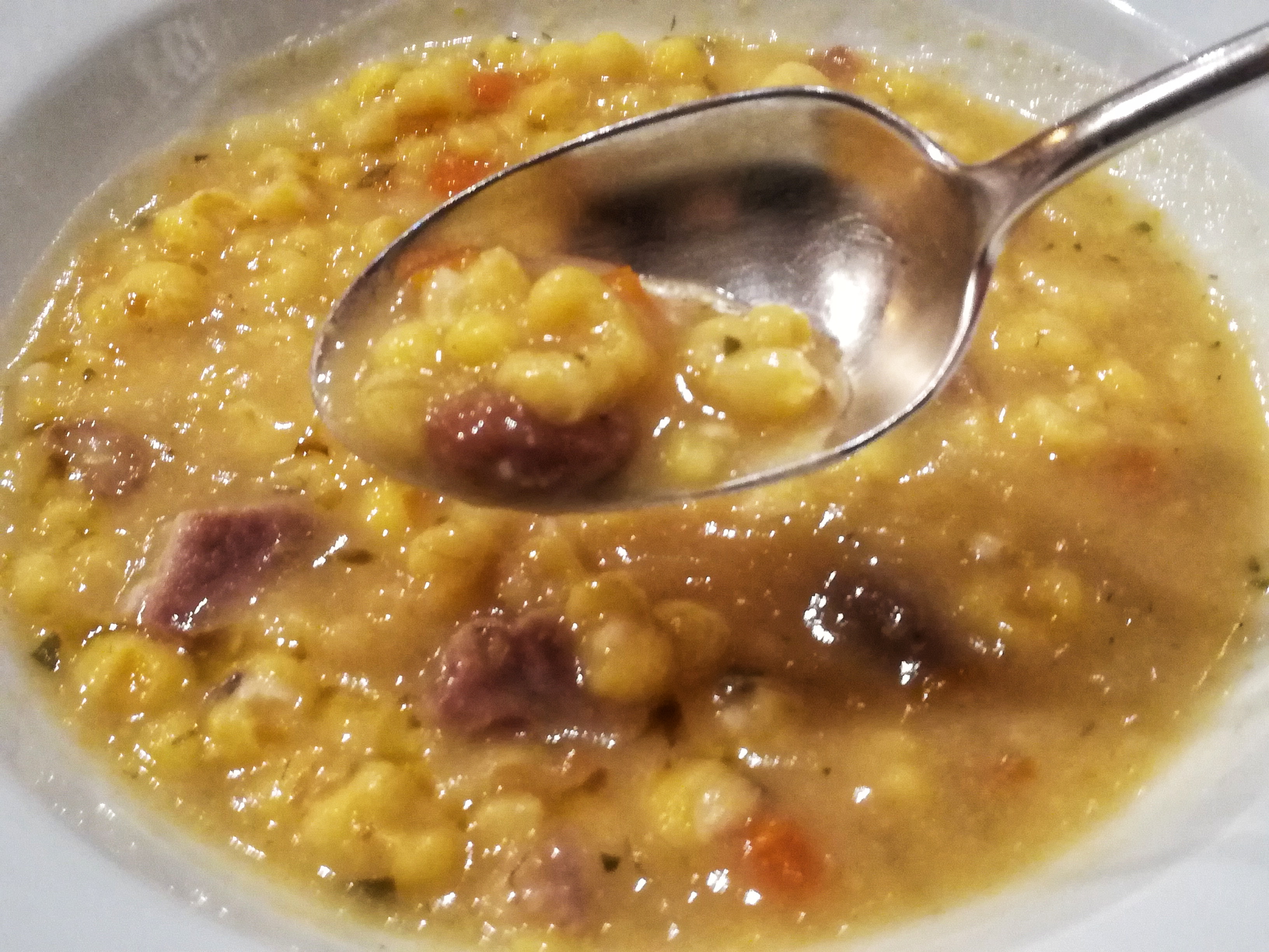 Minestra de bobici @fraduefuochi