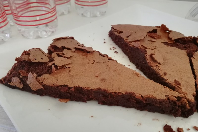 torta tenerina @Fraduefuochi