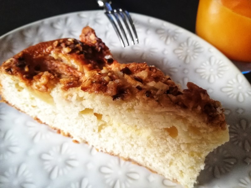 torta di mele e confettura di albicocche @fraduefuochi