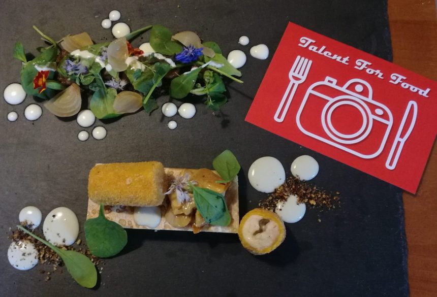 antipasto di coniglio per talent 4 Food 2018 @Fraduefuochi