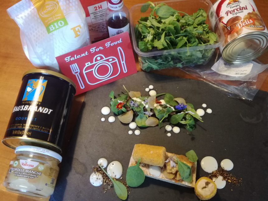 antipasto di coniglio per talent 4 Food 2018 @Fraduefuochi