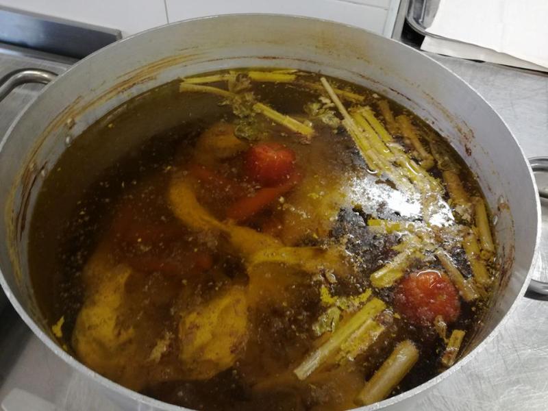 brodo di carne @Fraduefuochi