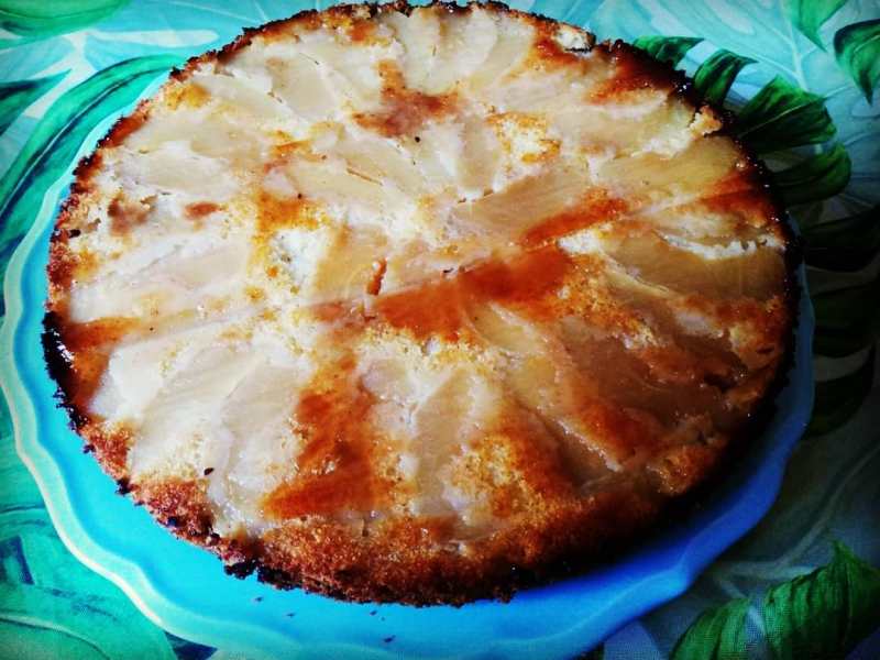 torta di mele rovesciata @fraduefuochi