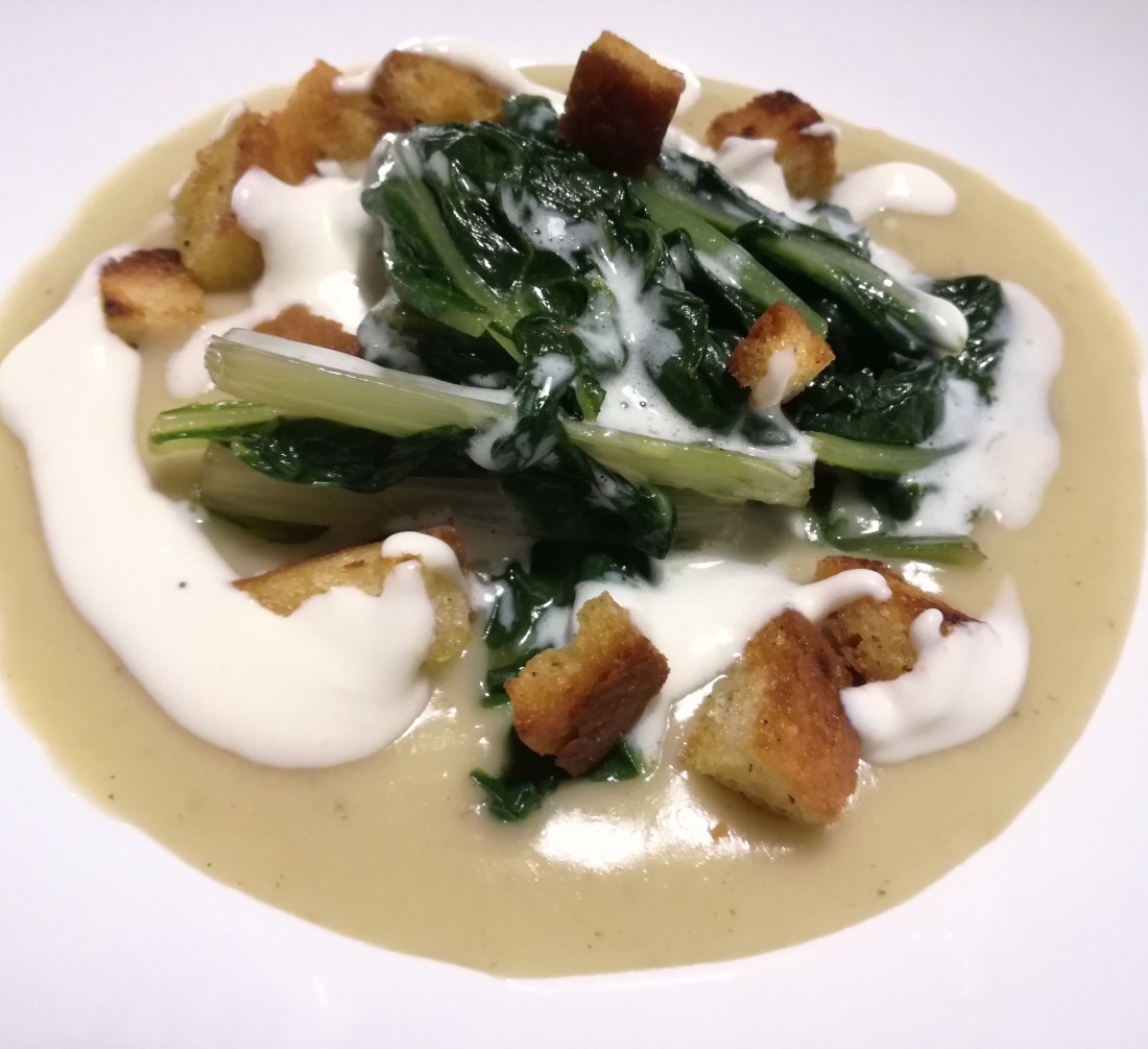 zuppa di pane e bietole @Fraduefuochi