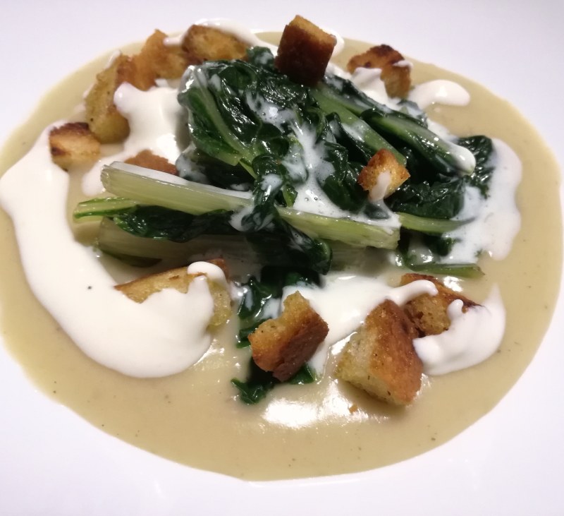 zuppa di pane e bietole @Fraduefuochi