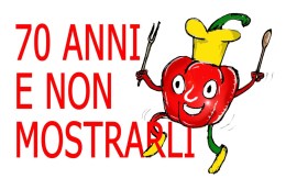 logo 70 anni e non mostrarli
