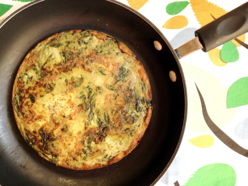 frittata agli stridoli