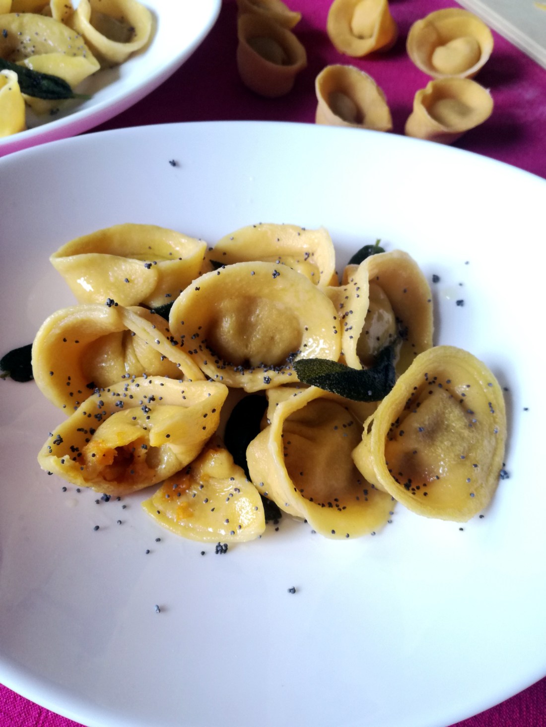 tortelli di zucca del duca d'Este