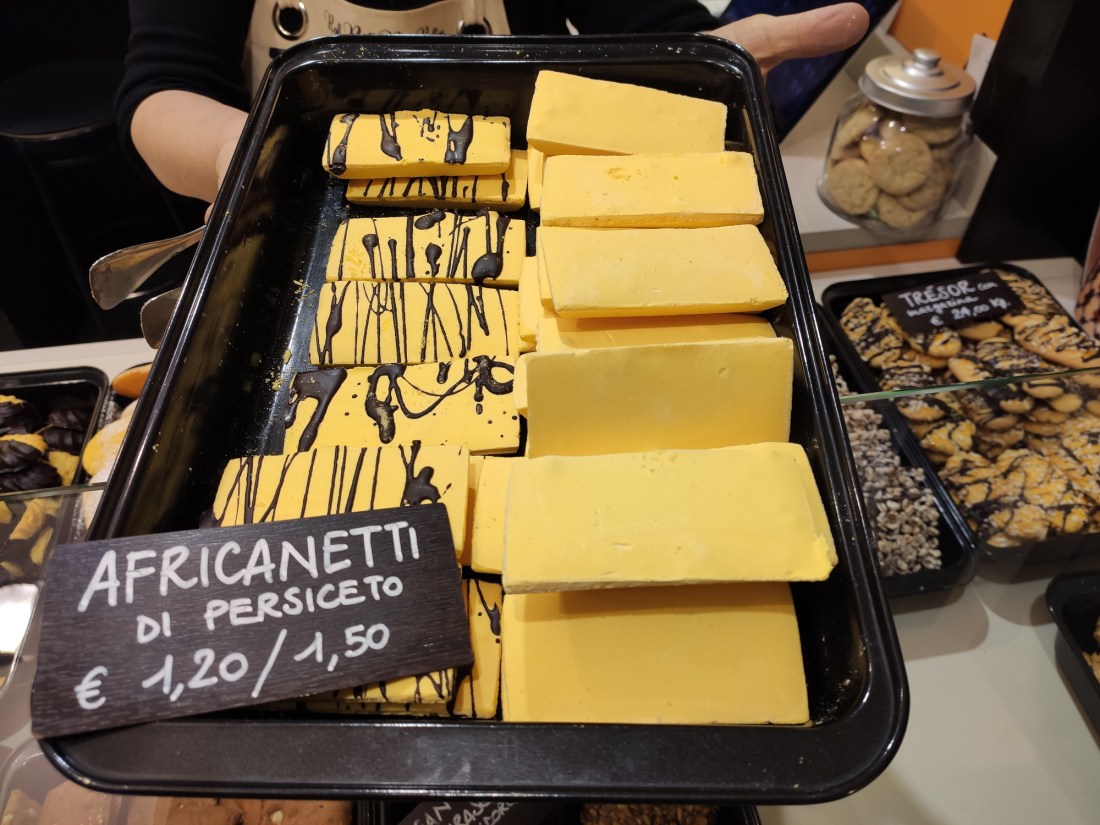 Gli africanetti, i biscotti di San Giovanni in Persiceto