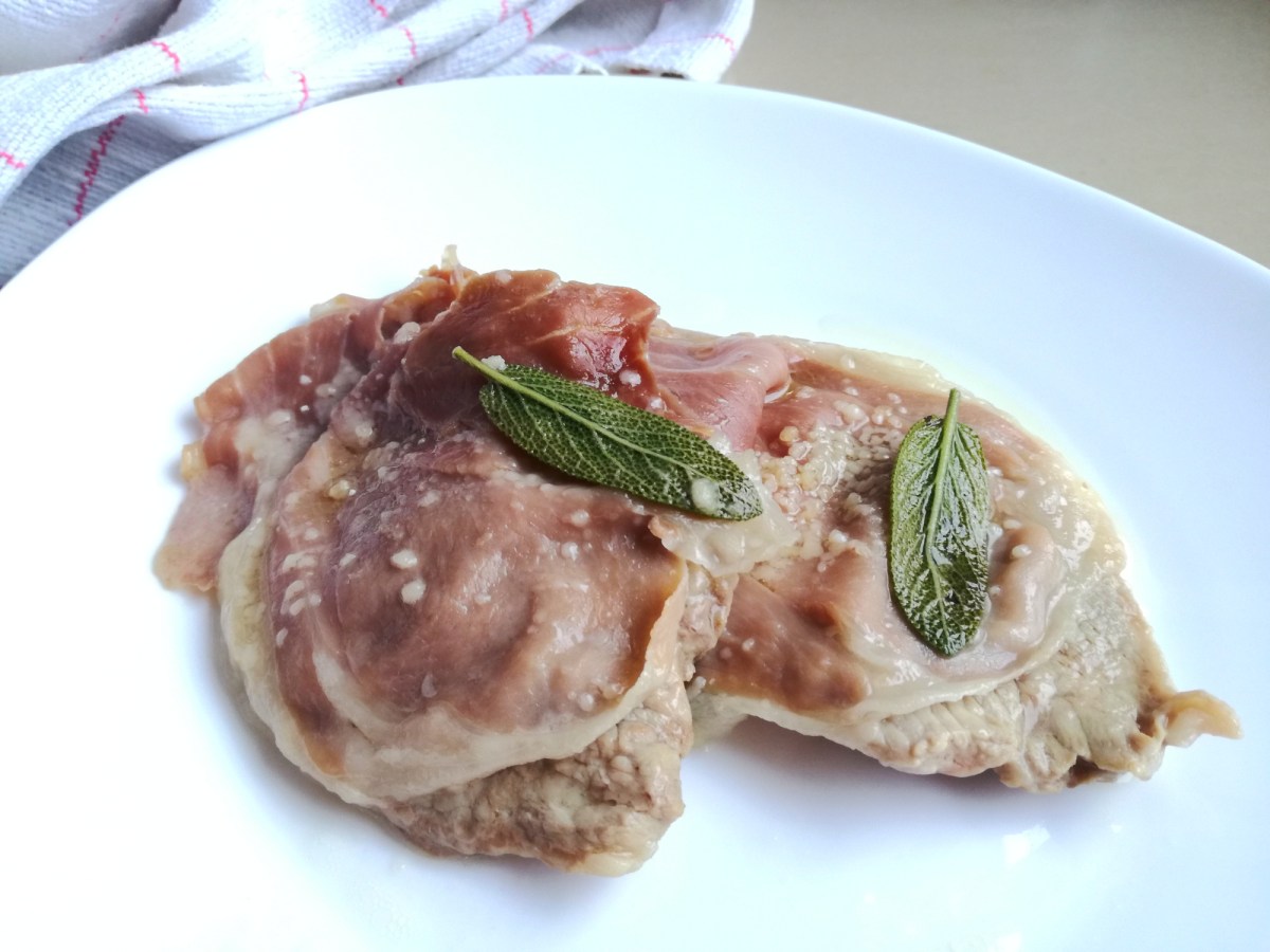 Scaloppine di vitello alla bolognese Fraduefuochi