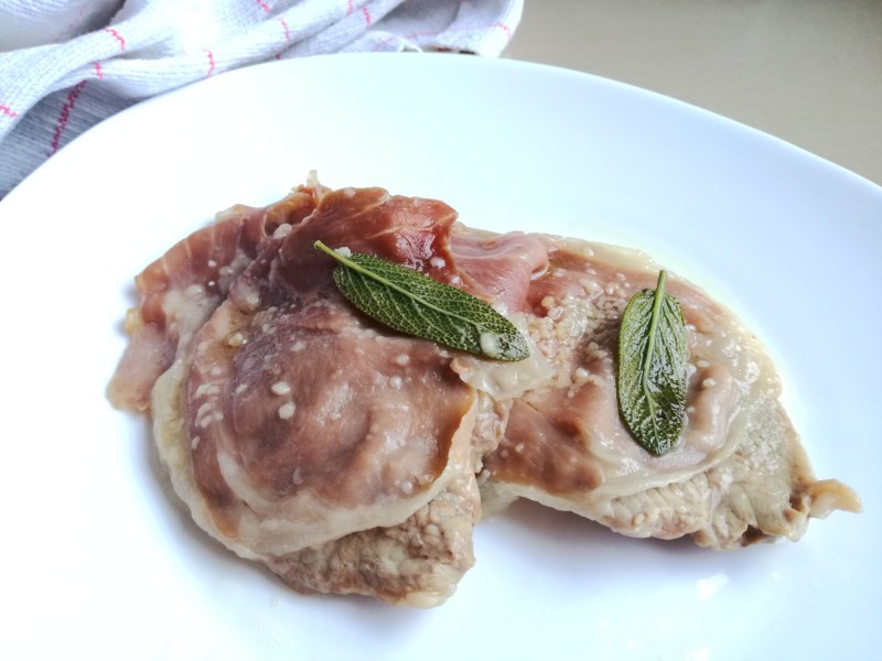 scaloppine di vitello alla bolognese