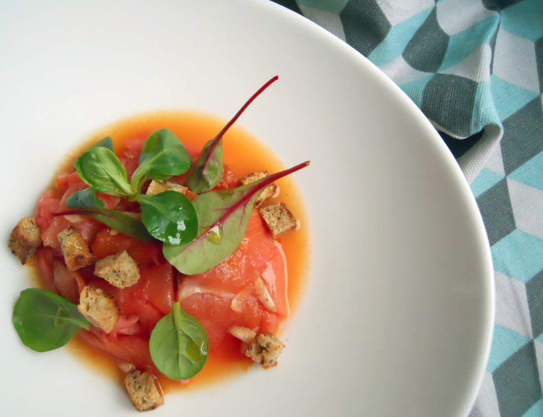 Salmone ai fiori di arancio 1