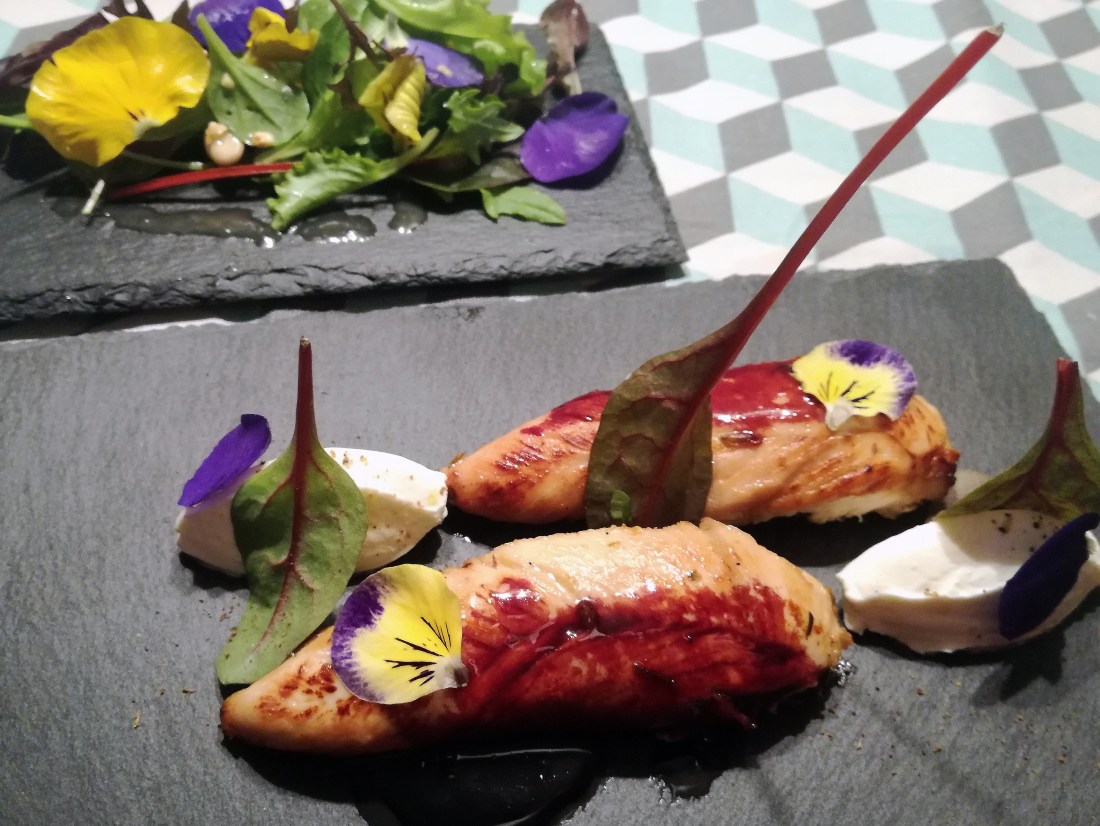 pollo alla lavanda e miele millefiori