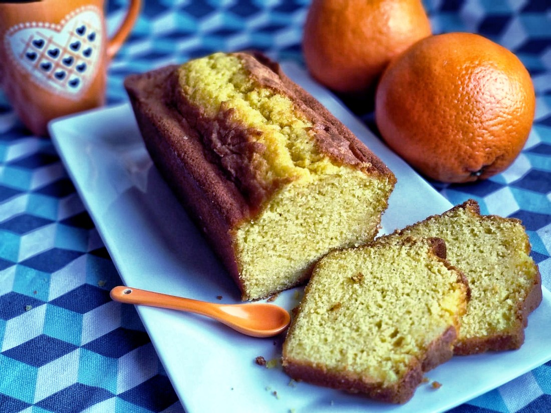 plumcake arancia e rum 1