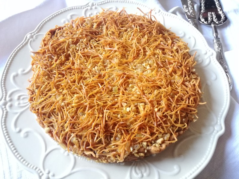 torta di tagliatelle