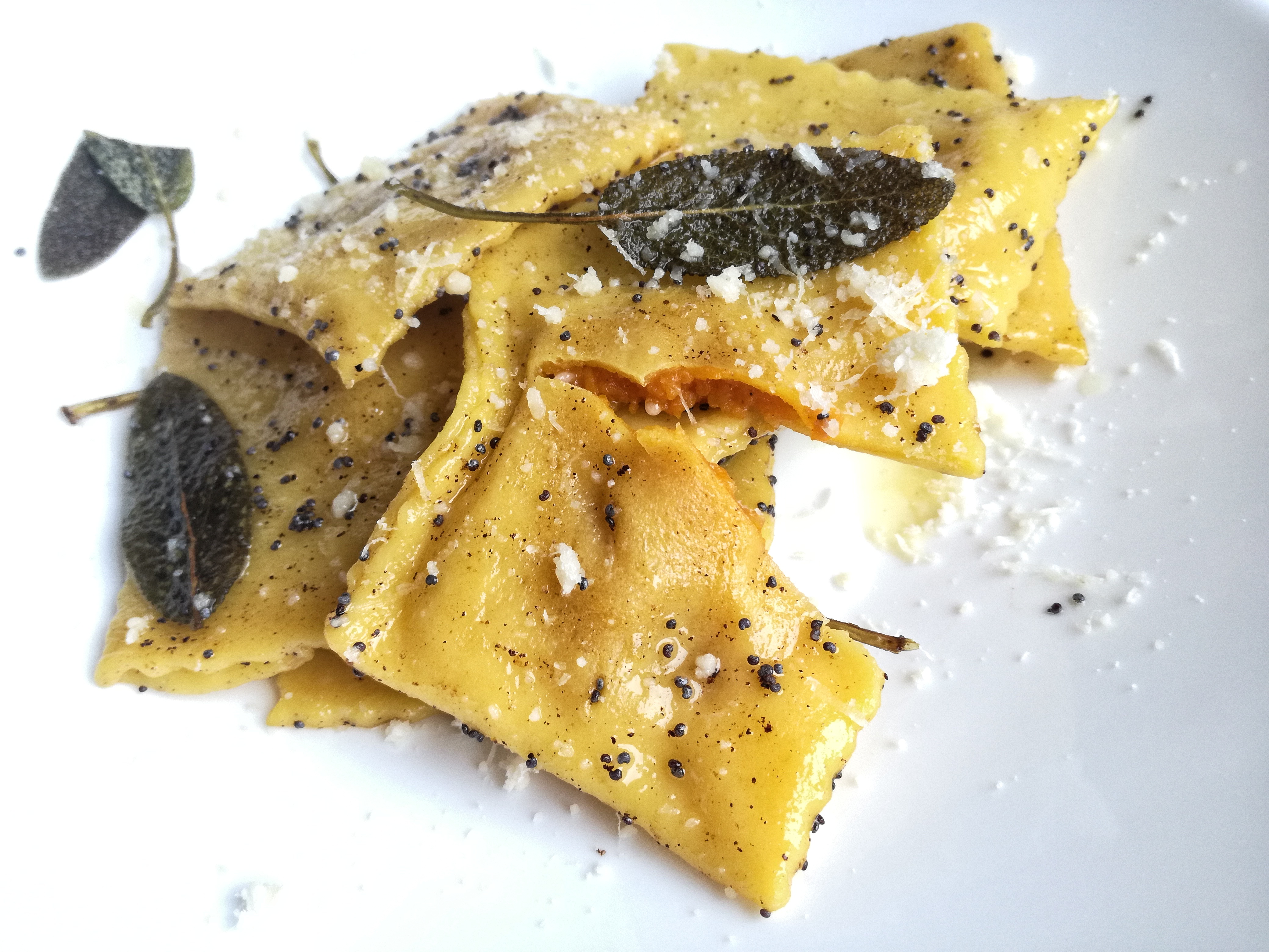 tortelli di zucca del Duca d'Este