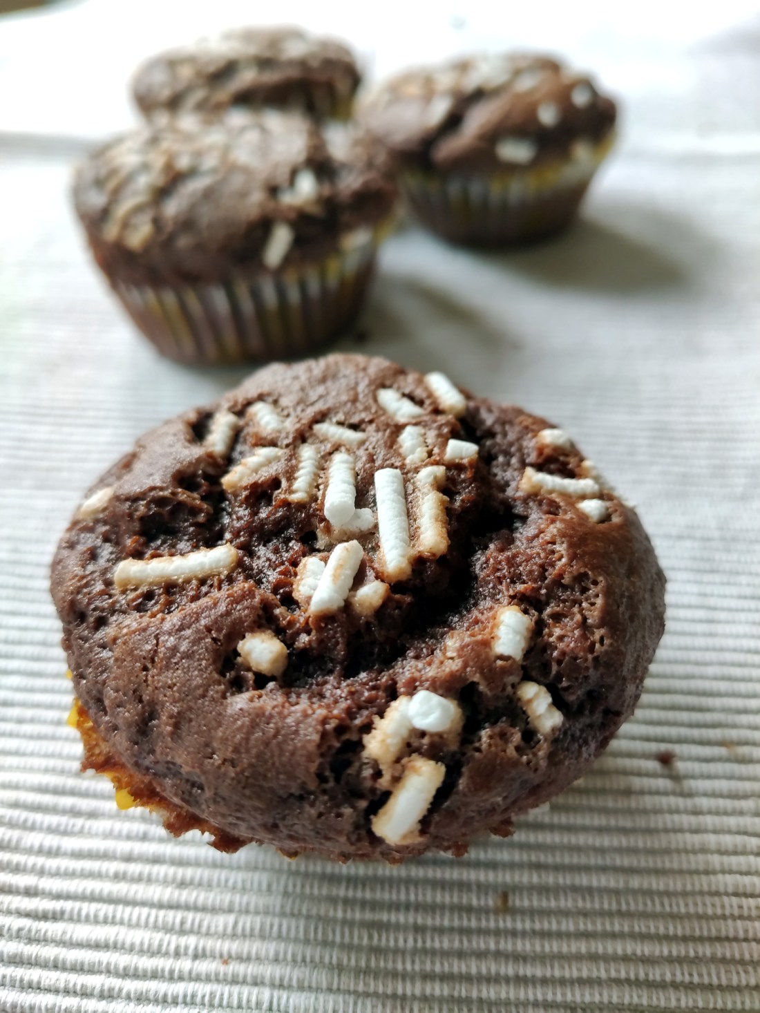 Muffin farina di castagne e cacao blog