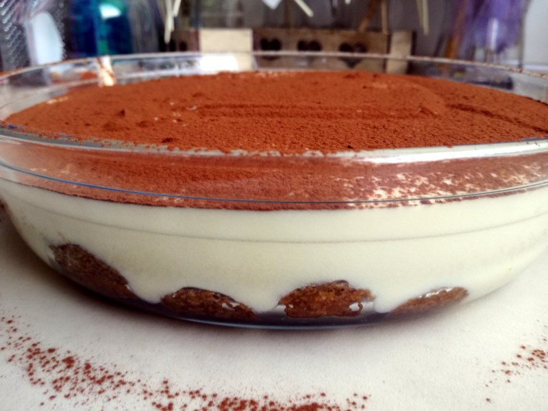 Tiramesù dolce gioioso et amoroso