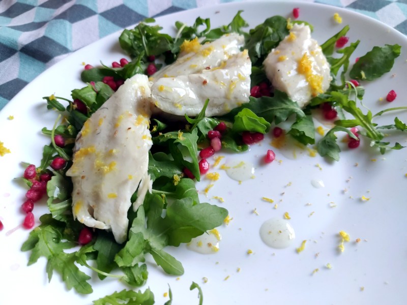 filetti di branzino al limone