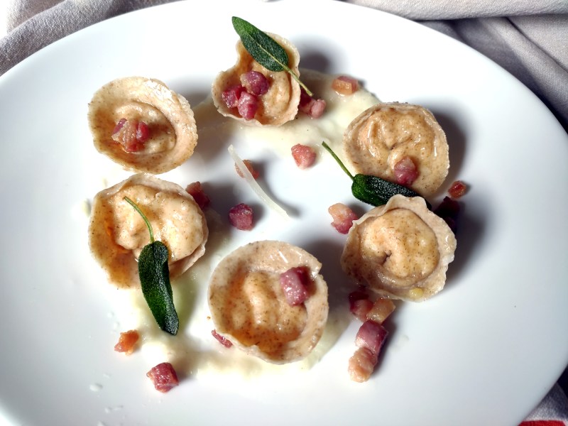 tortelli di segale alle patate