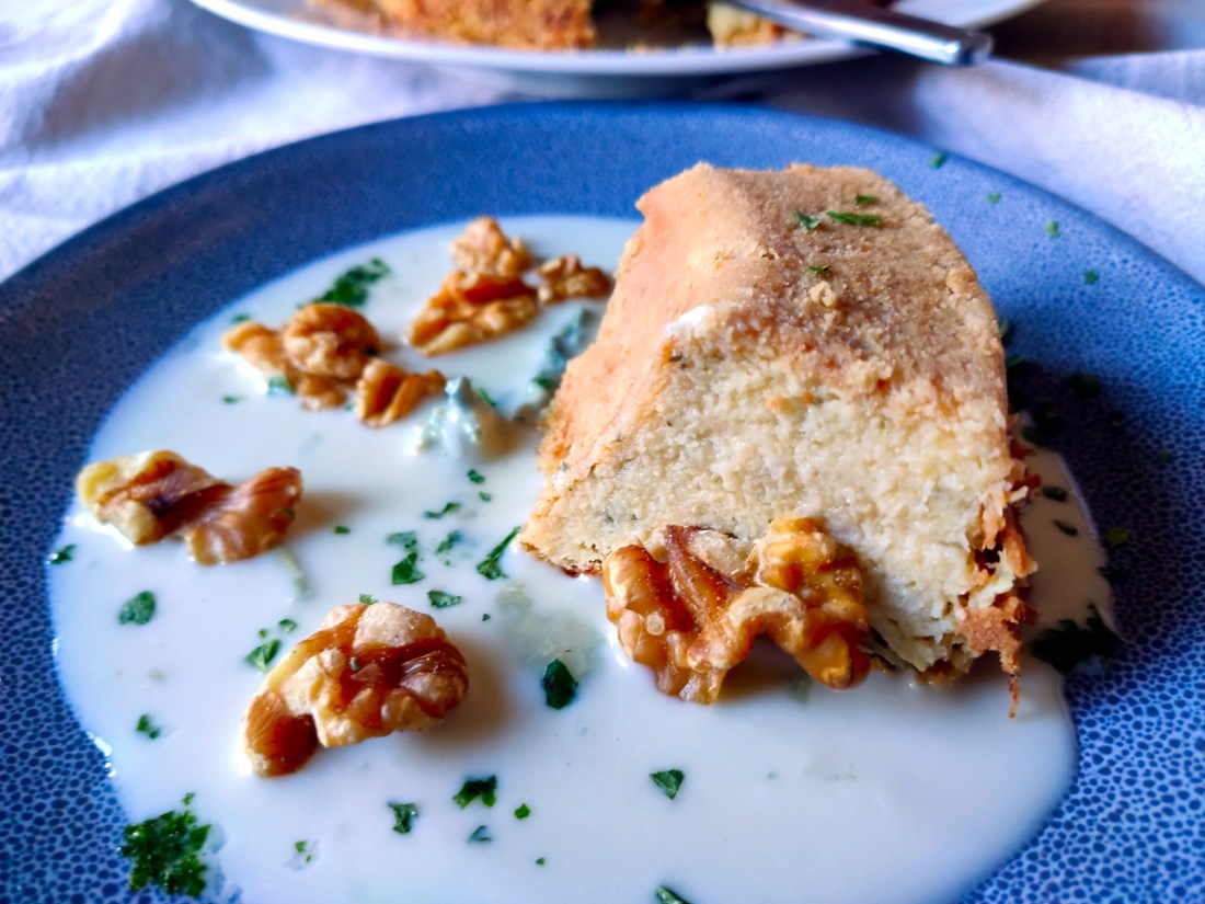 Sformato di sedano rapa e patate