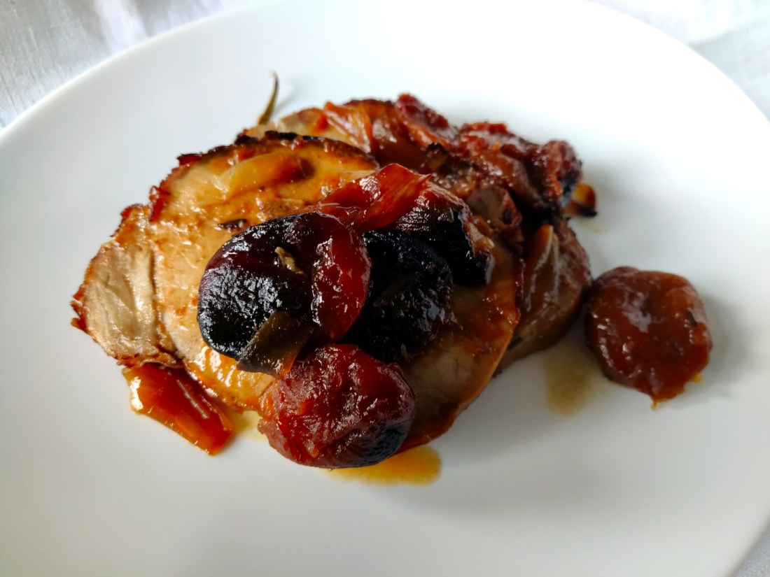 arrosto di maiale e albicocche 4