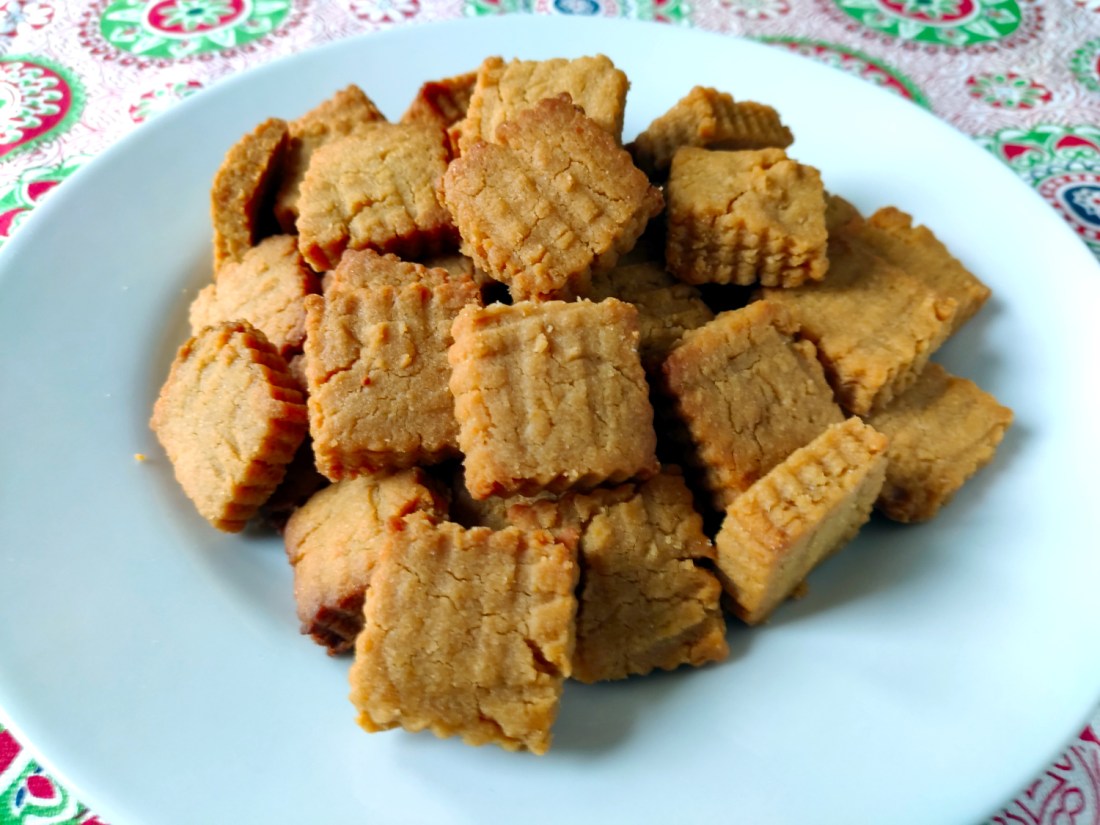 Biscotti burro d'arachidi e lime